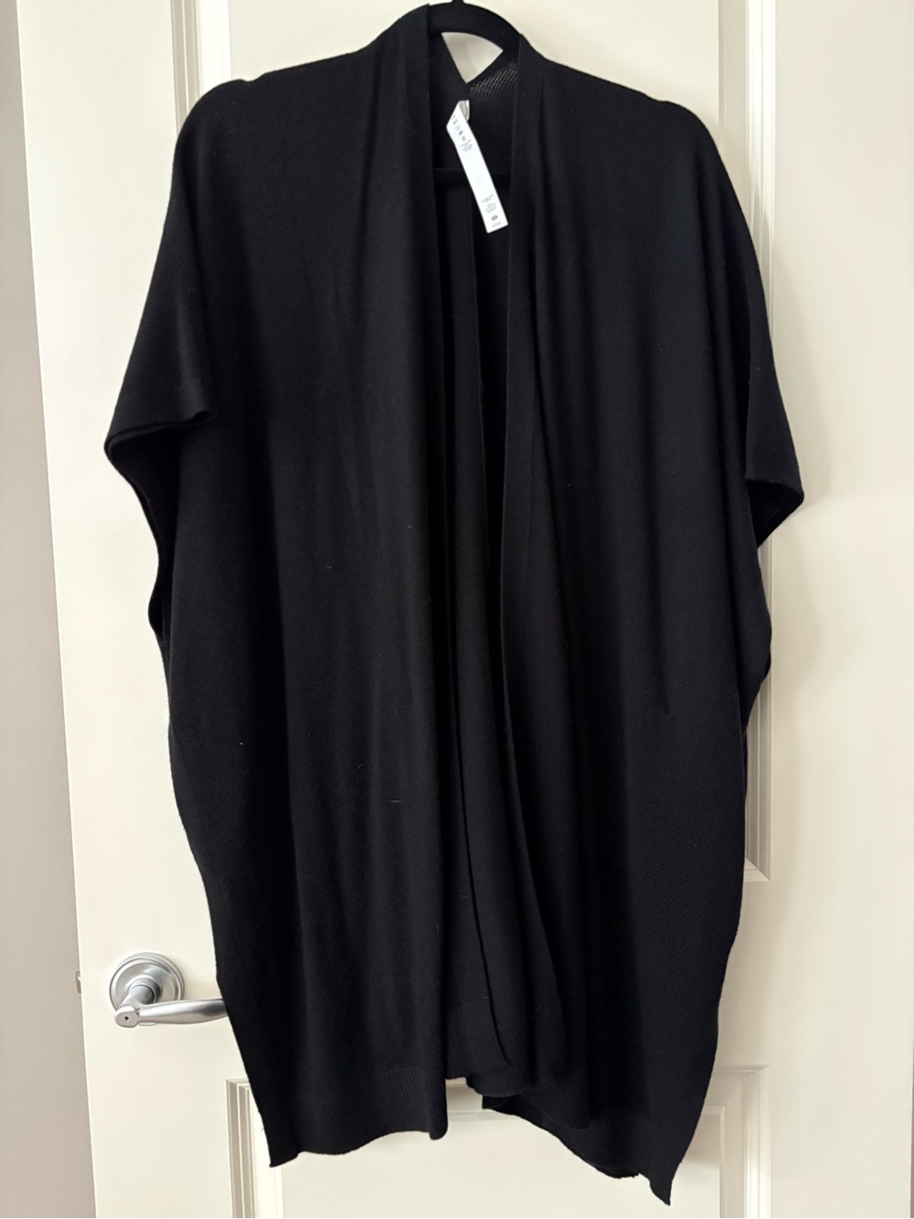 NWOT Lululemon short sleeve cocoon open front sweater